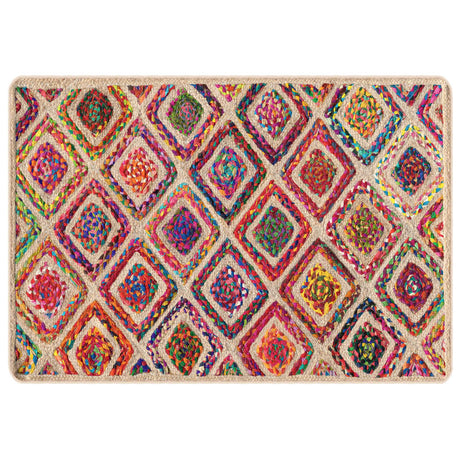 Vidaxx Teppich waschbar, rutschfest, 120 x 180 cm, mehrfarbig
