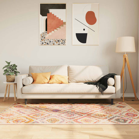 Vidaxx Teppich waschbar, rutschfest, 120 x 180 cm, mehrfarbig