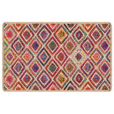 Vidaxx Teppich waschbar, rutschfest, 190 x 300 cm, mehrfarbig