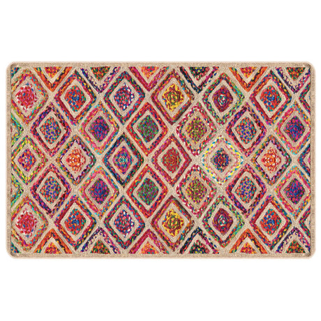Vidaxx Teppich waschbar, rutschfest, 190 x 300 cm, mehrfarbig
