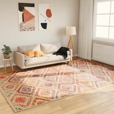 Vidaxx Teppich waschbar, rutschfest, 190 x 300 cm, mehrfarbig