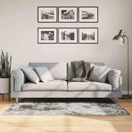 Vidaxx Teppich waschbar, rutschfest, 80 x 150 cm, mehrfarbig