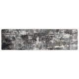 Vidaxx Teppich waschbar, rutschfest, 80 x 300 cm, mehrfarbig