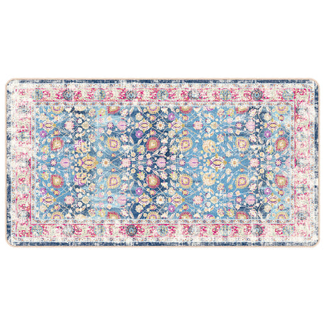 Vidaxx Teppich waschbar, rutschfest, 80 x 150 cm, mehrfarbig
