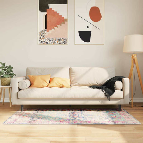 Vidaxx Teppich waschbar, rutschfest, 80 x 150 cm, mehrfarbig