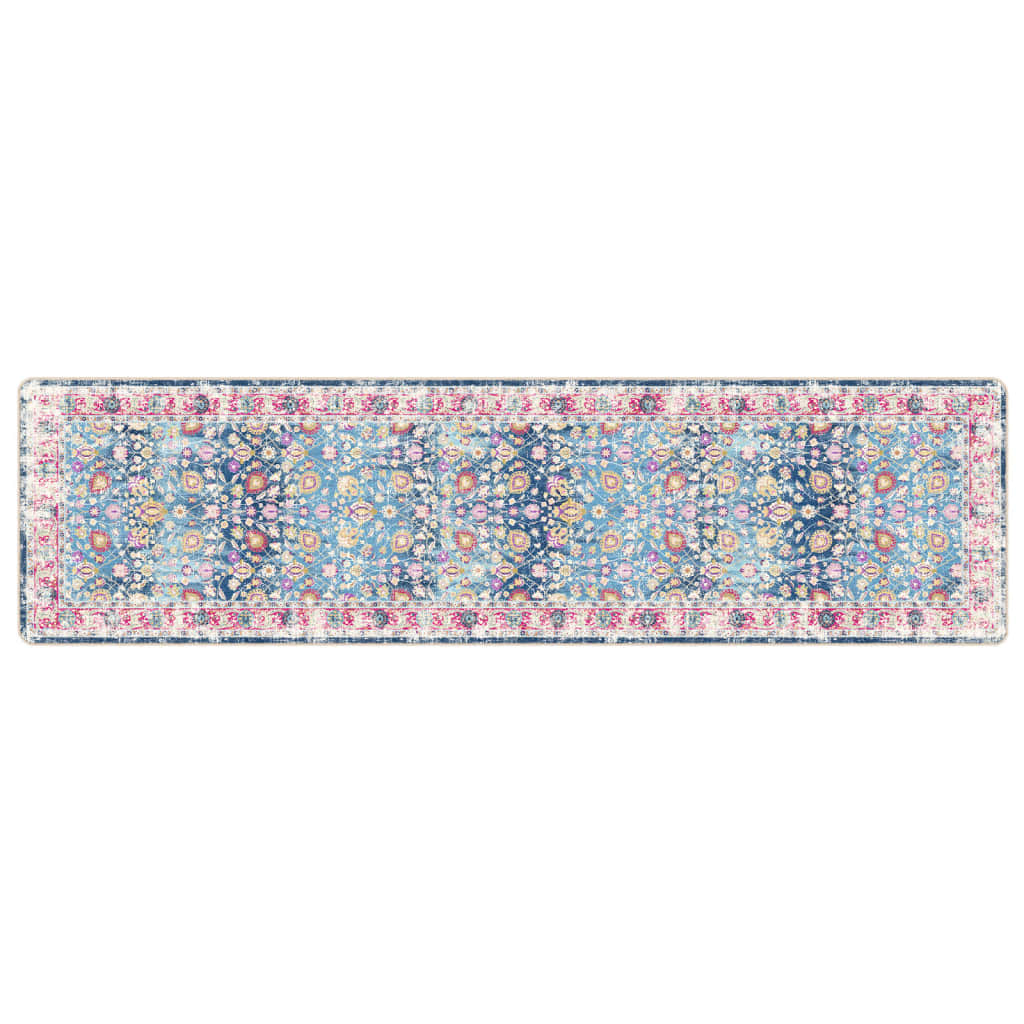 Vidaxx Teppich waschbar, rutschfest, 80 x 300 cm, mehrfarbig