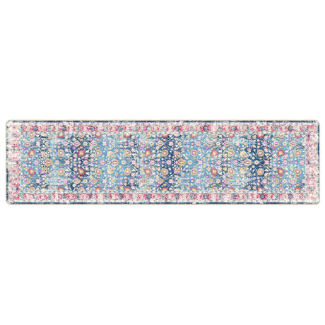 Vidaxx Teppich waschbar, rutschfest, 80 x 300 cm, mehrfarbig