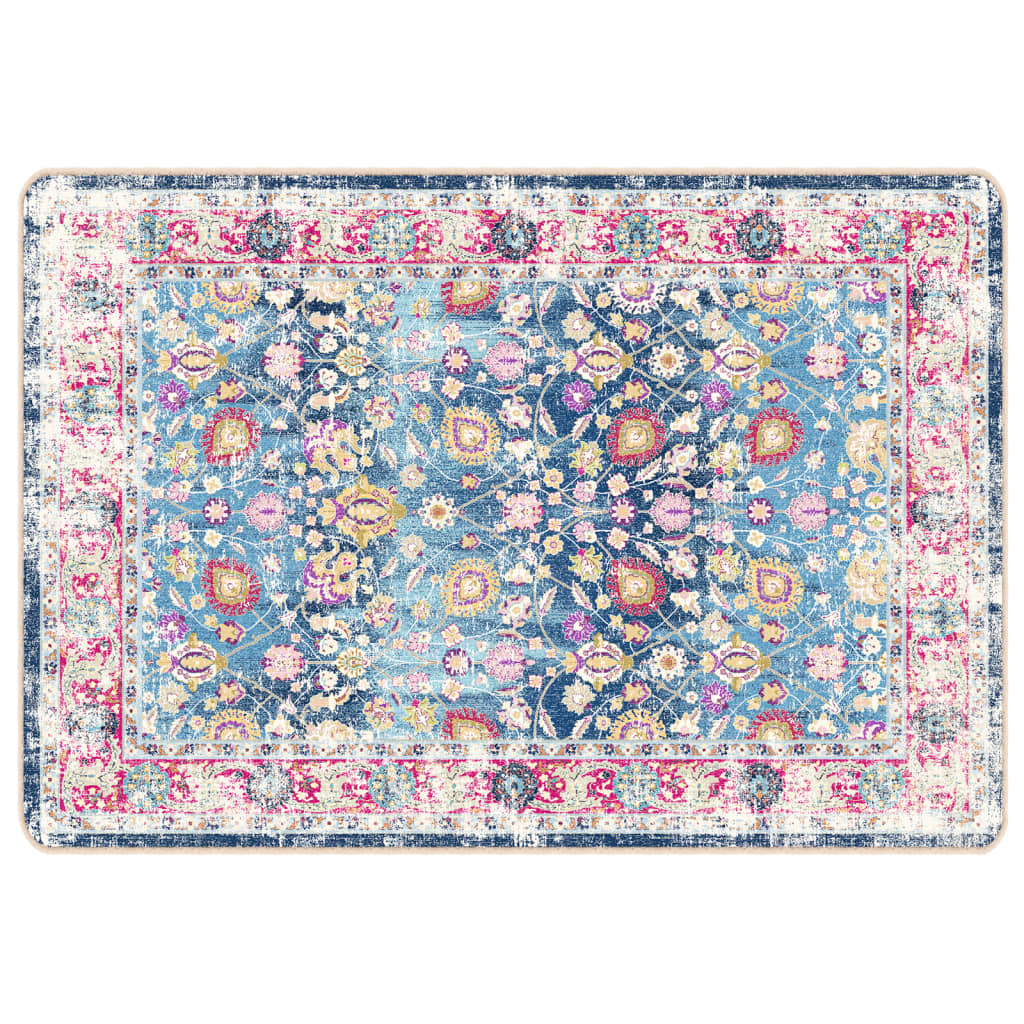 Vidaxx Teppich waschbar, rutschfest, 120 x 180 cm, mehrfarbig