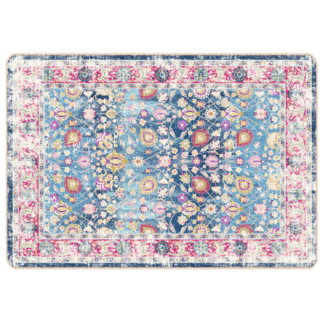 Vidaxx Teppich waschbar, rutschfest, 120 x 180 cm, mehrfarbig
