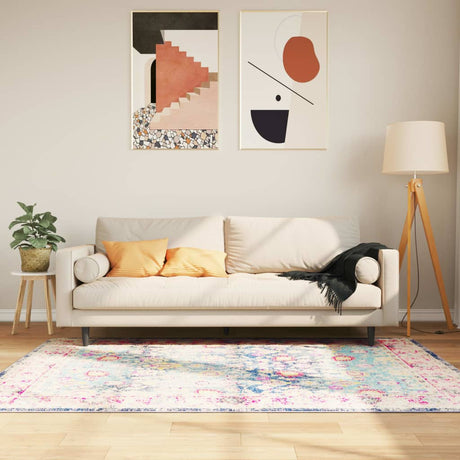 Vidaxx Teppich waschbar, rutschfest, 120 x 180 cm, mehrfarbig
