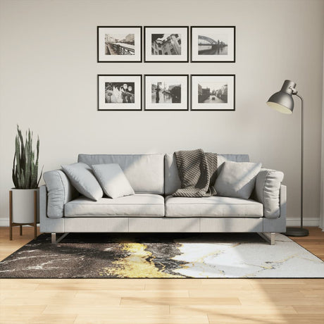 Vidaxx Teppich waschbar, rutschfest, 120 x 180 cm, mehrfarbig