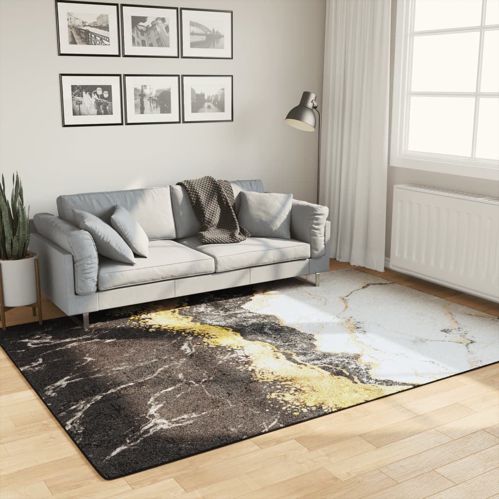 Vidaxx Teppich waschbar, rutschfest, 160 x 230 cm, mehrfarbig