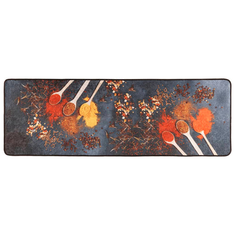 Vidaxx Küchenmatte waschbar Antirutsch 60x180 cm mehrfarbig