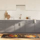 Vidaxx Küchenmatte waschbar Antirutsch 60x180 cm mehrfarbig