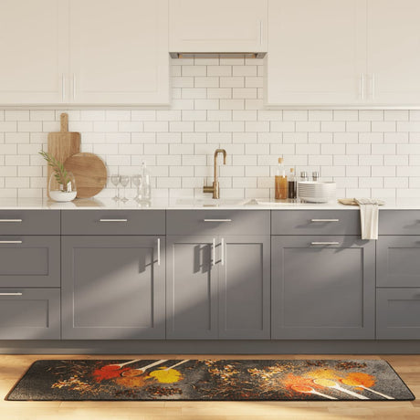 Vidaxx Küchenmatte waschbar Antirutsch 60x180 cm mehrfarbig