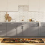 Vidaxx Küchenmatte waschbar Antirutsch 60x180 cm mehrfarbig