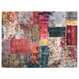 Vidaxx Teppich waschbar, rutschfest, 400 x 300 cm, mehrfarbig