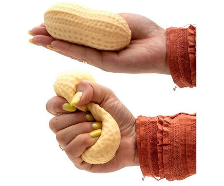Jono toys squeeze xl pinda pu slow rice 10x5 cm. 6