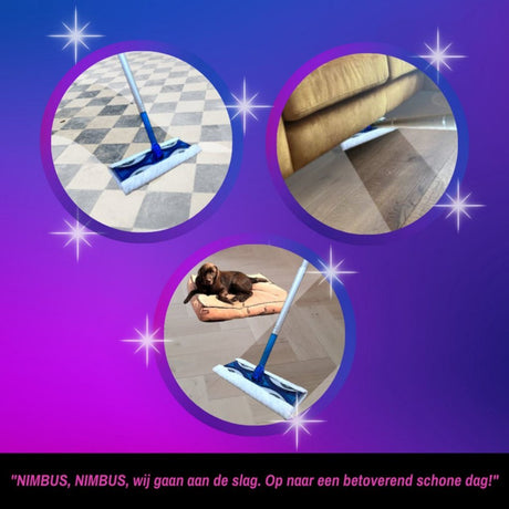 Nimbus Magic Bodentücher Nachfüllpackung 20 Stück xxl 46x27 cm | 2 Stk