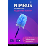 Nimbus magic duster starterkit handvat + 2 navullingen