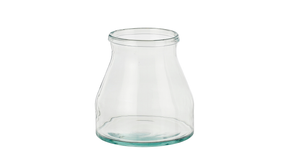 Janinne vaas glas - h20xd19,5cm