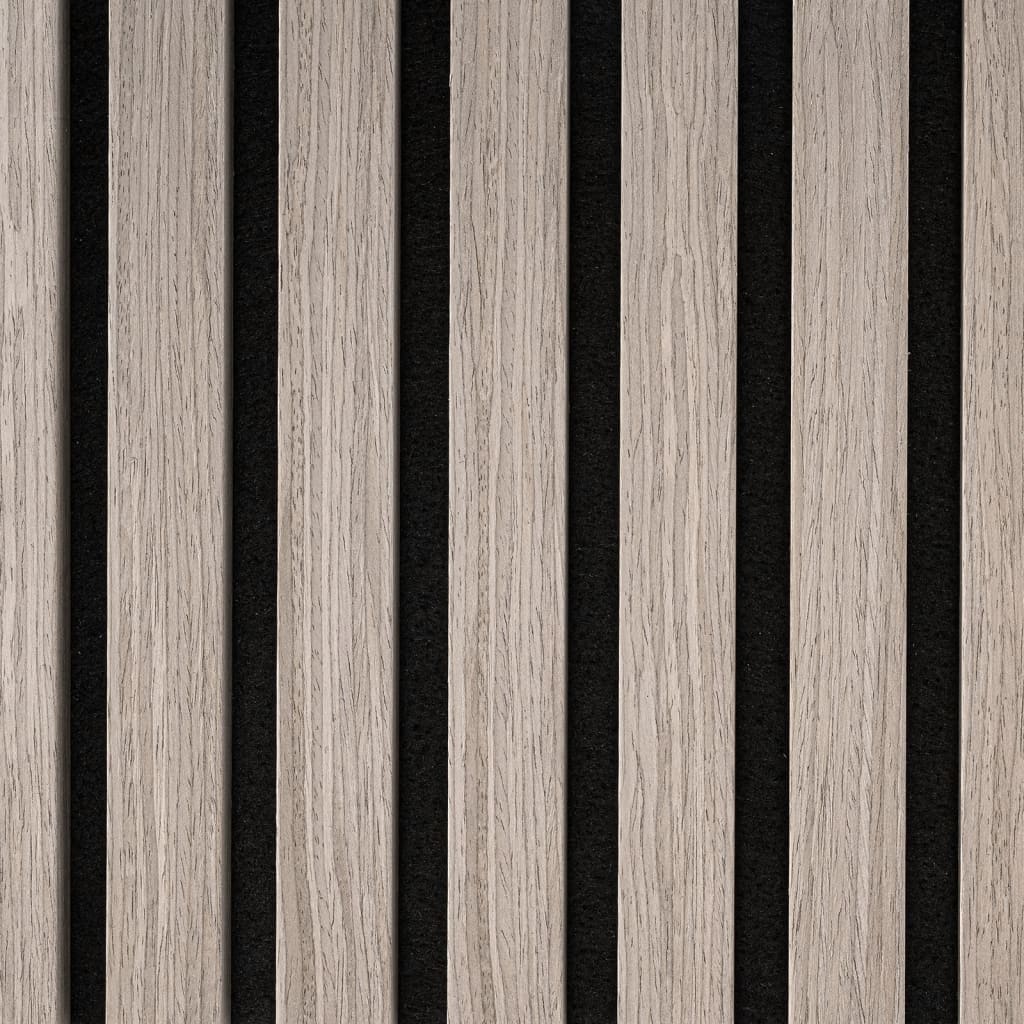 Wallart Akupanelen 4 ST Acoustic gray oak