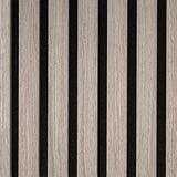 Wallart Akupanelen 4 St Acoustic Grey Oak