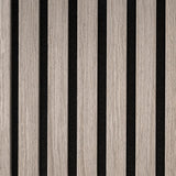 Wallart Akupanels 4 Stück akustische graue Eiche