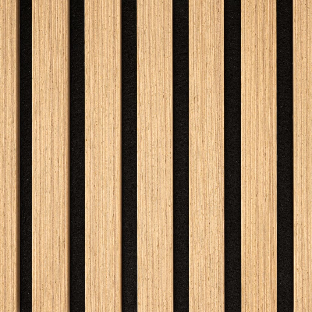 WALLART WALLART AKUPANELEN 4 St Acoustic Natural Oak