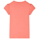 VidaXL Kindershirt 116 korallenfarben