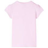 VidaXL Kindershirt 92 hellrosa