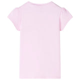 VidaXL Kindershirt 128 hellrosa