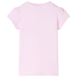 VidaXL Kindershirt 140 hellrosa