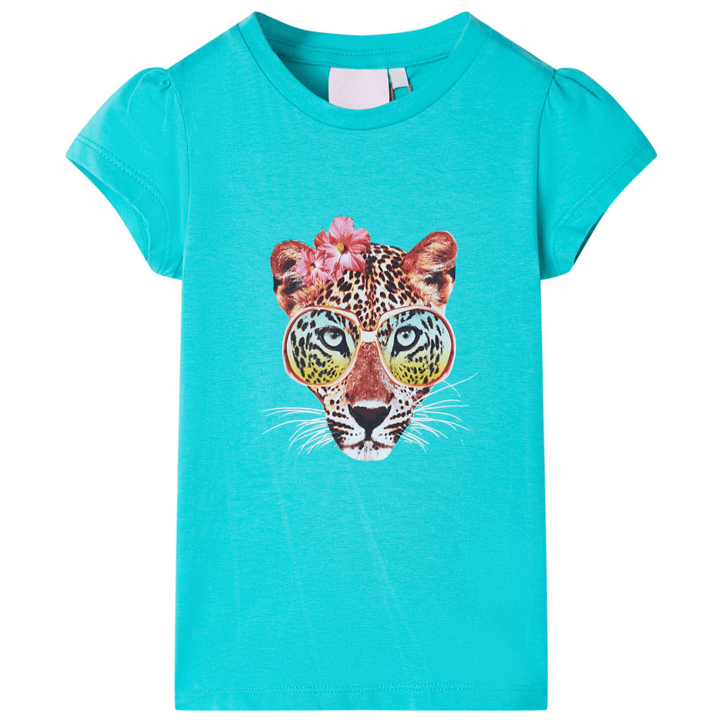 VidaXL Kindershirt 104 Mint