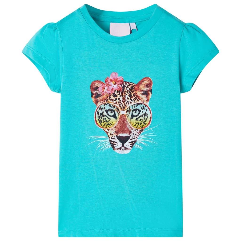 VidaXL Kindershirt 140 mint