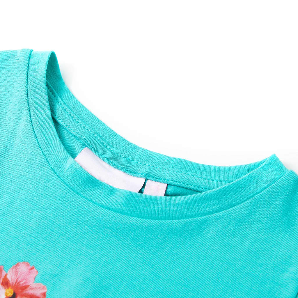 VidaXL Kindershirt 140 mint