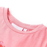 VidaXL Kindershirt 104 neonpink