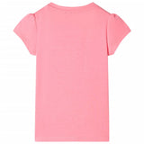 VidaXL Kindershirt 116 neonpink