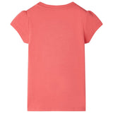VidaXL Kindershirt 104 korallenfarben