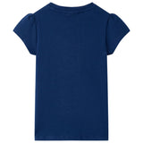 VidaXL Kinderhemd 104 Marineblau