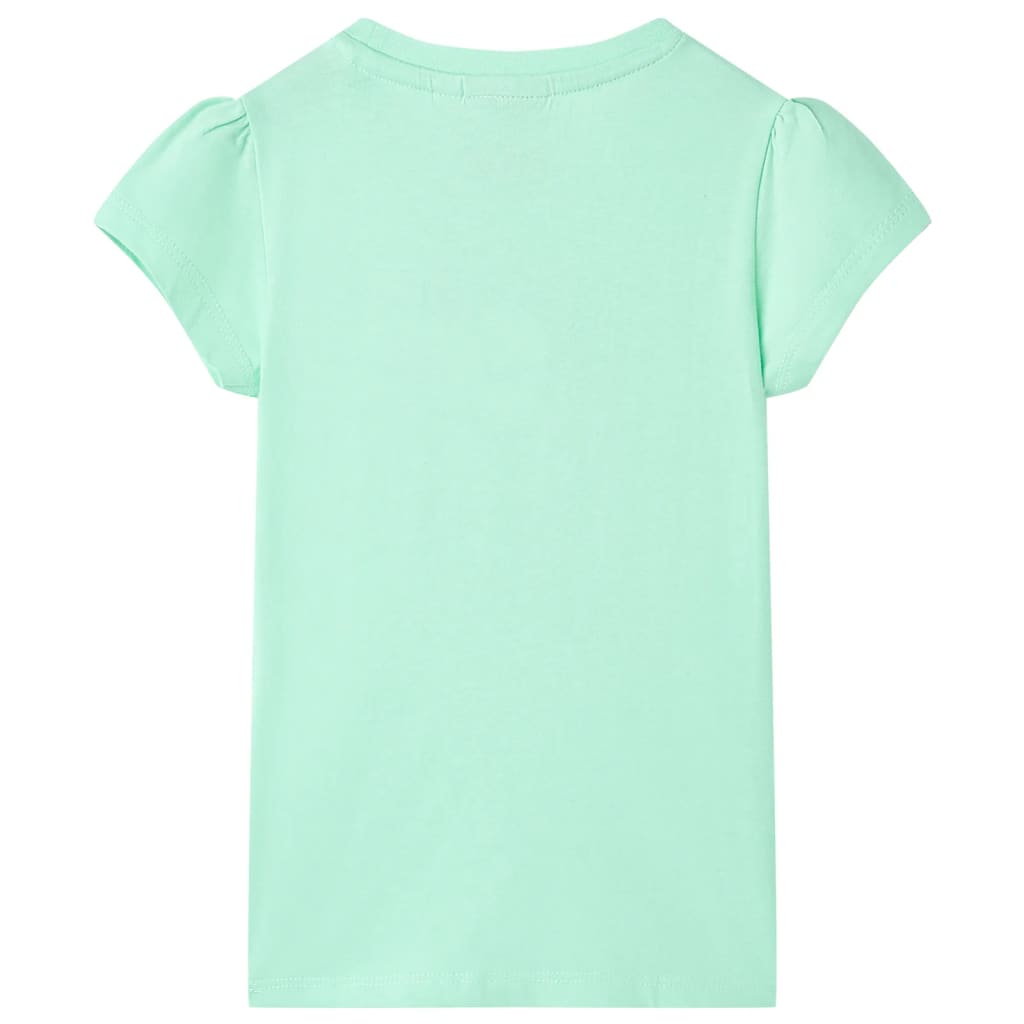 VidaXL Kindershirt 92 hellgrün