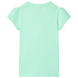 VidaXL Kindershirt 92 hellgrün