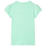VidaXL Kindershirt 104 hellgrün