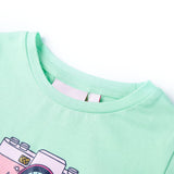VidaXL Kindershirt 104 hellgrün