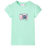VidaXL Kindershirt 140 hellgrün