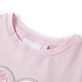 VidaXL Kindershirt 92 hellrosa