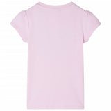 VidaXL Kindershirt 116 hellrosa