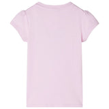 VidaXL Kindershirt 140 hellrosa