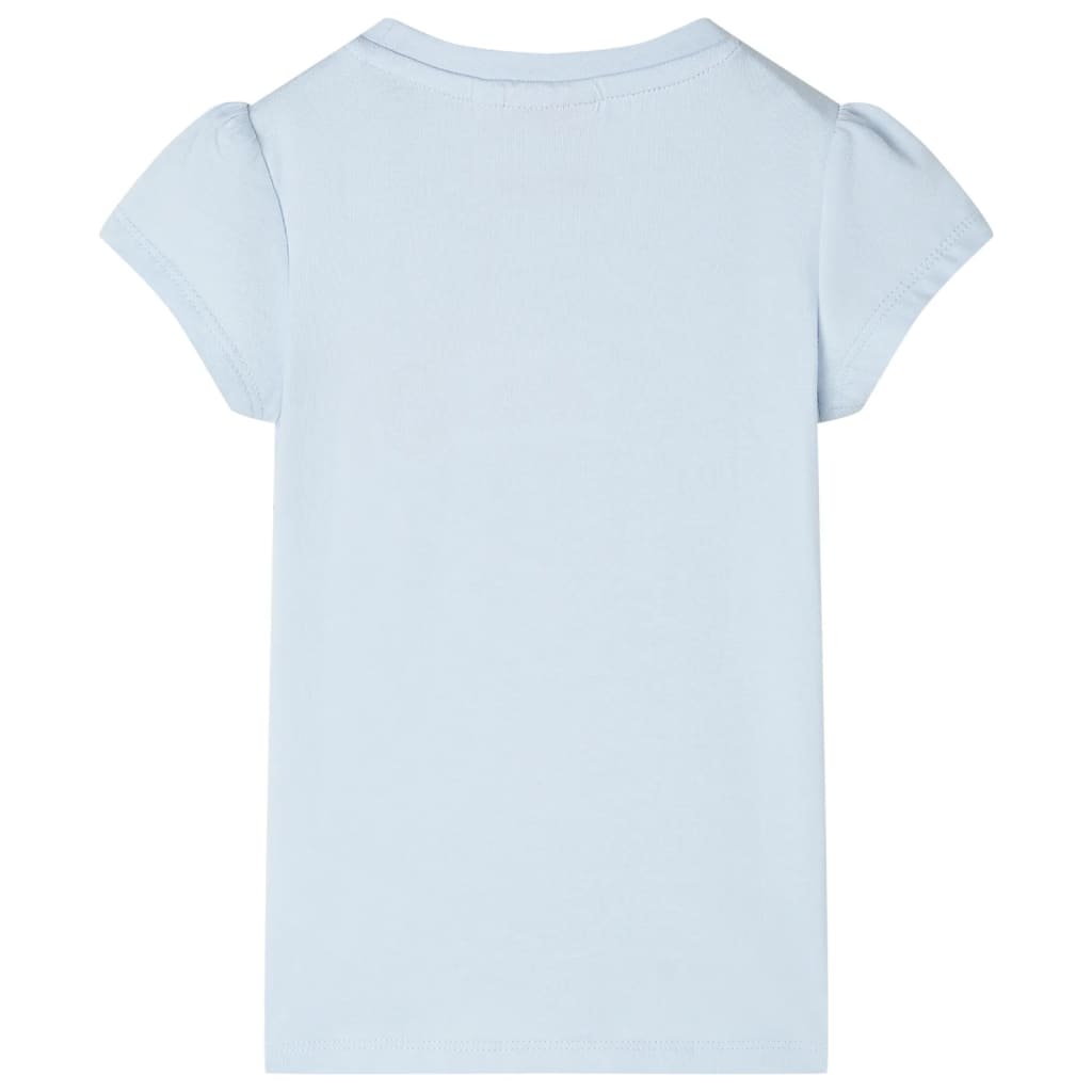 VidaXL Kindershirt 92 Hellblau