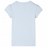 VidaXL Kindershirt 104 Hellblau
